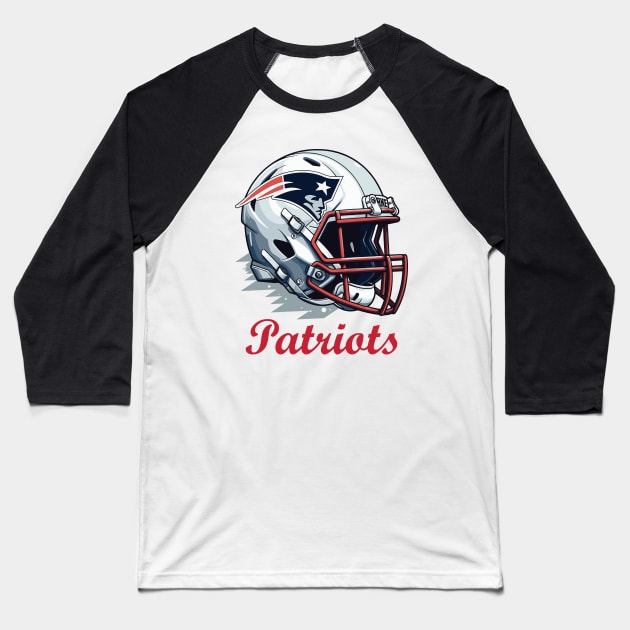 Patriots Baseball T-Shirt by vectrus